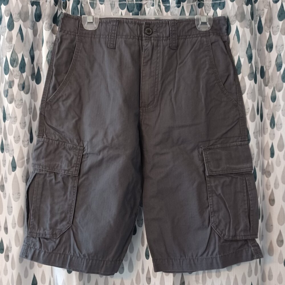 100% Cotton cargo shorts At The Knee Rip Stop Short size 30